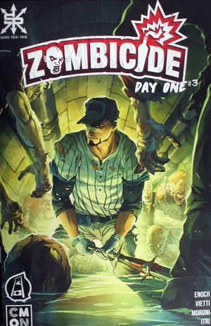 [Zombicide - Day One #3 (Cover B - Riccardo Crosa)]