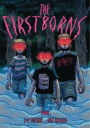 [Firstborns #4 (Cover A)]