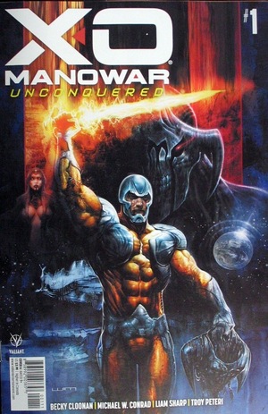 [X-O Manowar - Unconquered #1 (Cover A - Liam Sharp)]