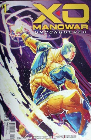 [X-O Manowar - Unconquered #1 (Cover B - Nimit Malavia)]