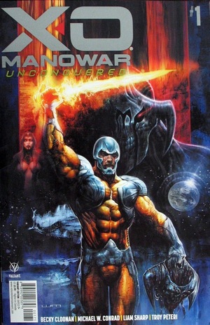 [X-O Manowar - Unconquered #1 (Cover G - Liam Sharp Foil Incentive)]