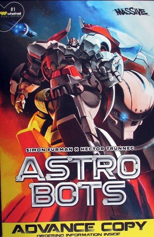 [Astrobots #1 Advance Copy]