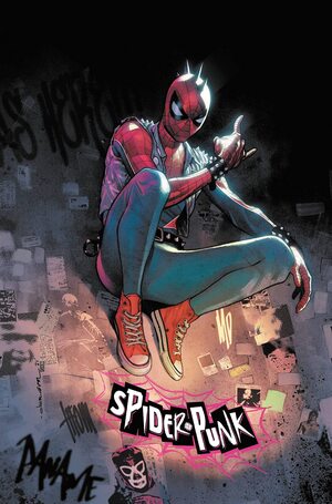 [Spider-Punk - Banned in D.C. (SC)]