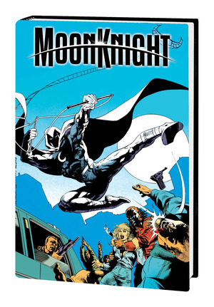 [Marc Spector: Moon Knight Omnibus Vol. 3 (HC, variant cover - Carl Potts)]