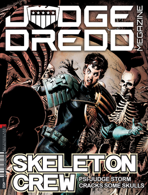 [Judge Dredd Megazine #450]