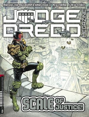 [Judge Dredd Megazine #451]