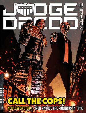 [Judge Dredd Megazine #452]