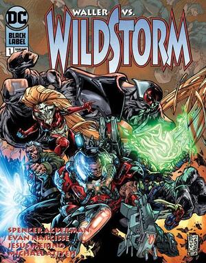 [Waller Vs. WildStorm 1 (Cover B - Eric Battle)]