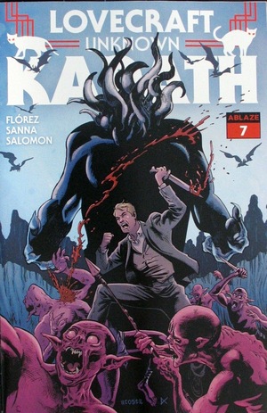 [Lovecraft - Unknown Kadath #7 (Cover B - Dave Acosta)]