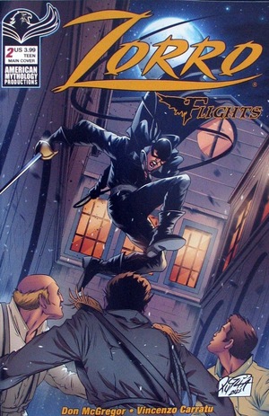 [Zorro - Flights #2 (Cover A)]