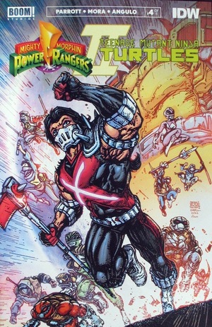 [Mighty Morphin Power Rangers / Teenage Mutant Ninja Turtles II #4 (Cover B - Kevin Eastman / Freddie Williams II)]