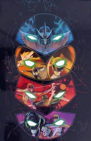 [Mighty Morphin Power Rangers / Teenage Mutant Ninja Turtles II #4 (Cover H - Karen S. Darboe Full Art Incentive)]
