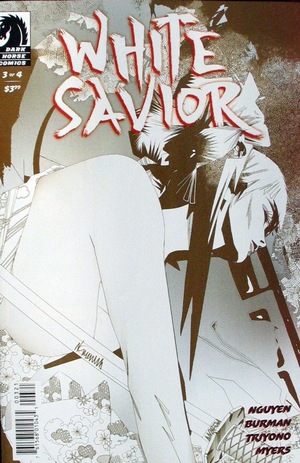 [White Savior #3 (Cover B - Eric Nguyen)]