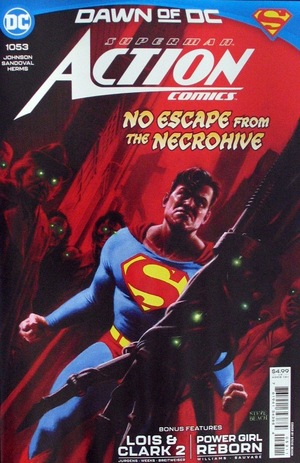 [Action Comics 1053 (Cover A - Steve Beach)]