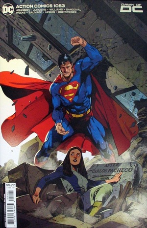 [Action Comics 1053 (Cover B - Rafa Sandoval)]