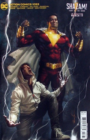 [Action Comics 1053 (Cover D - Lucio Parrillo Shazam! Fury of the Gods Variant)]