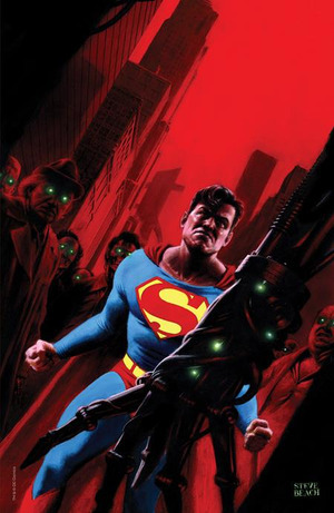 [Action Comics 1053 (Cover F - Steve Beach Foil Full Art Incentive)]