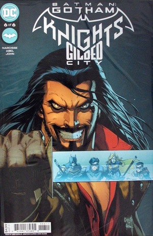 [Batman: Gotham Knights - Gilded City 6 (Cover A - Greg Capullo, in unopened polybag)]