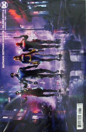 [Batman: Gotham Knights - Gilded City 6 (Cover C - Videogame Art, in unopened polybag)]