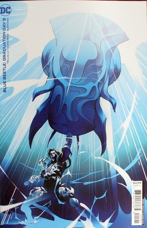 [Blue Beetle - Graduation Day 5 (Cover B - Baldemar Rivas)]