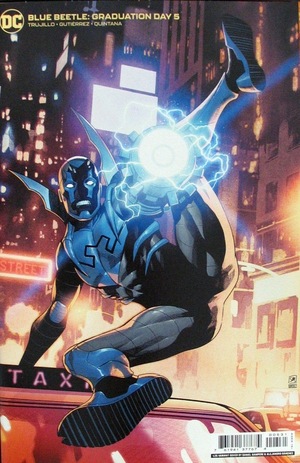 [Blue Beetle - Graduation Day 5 (Cover C - Daniel Sampere Incentive)]