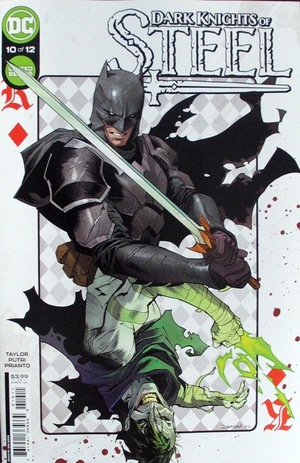 [Dark Knights of Steel 10 (Cover A - Dan Mora)]