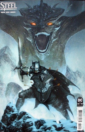 [Dark Knights of Steel 10 (Cover C - Jorge Molina Incentive)]