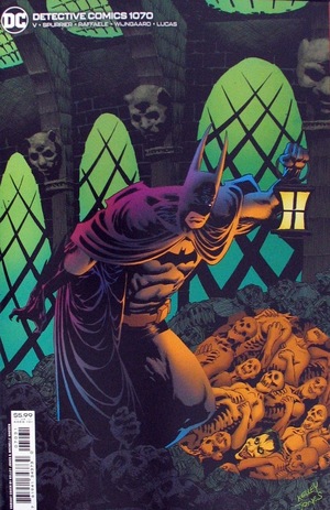 [Detective Comics 1070 (Cover C - Kelley Jones)]