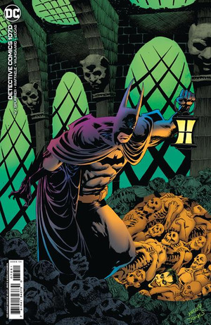 [Detective Comics 1070 (Cover F - Kelley Jones Foil Incentive)]