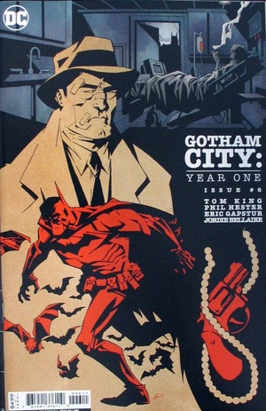 [Gotham City: Year One 6 (Cover A - Phil Hester)]