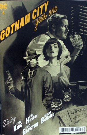 [Gotham City: Year One 6 (Cover B - Jorge Molina)]