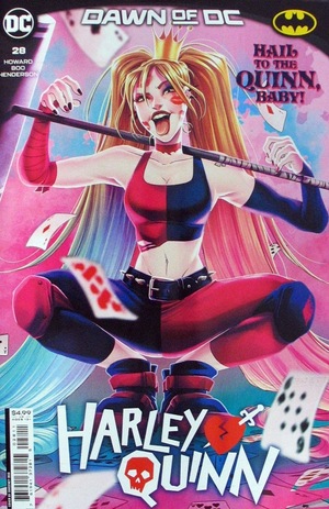 [Harley Quinn (series 4) 28 (Cover A - Sweeney Boo)]