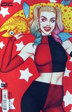[Harley Quinn (series 4) 28 (Cover C - Jenny Frison)]