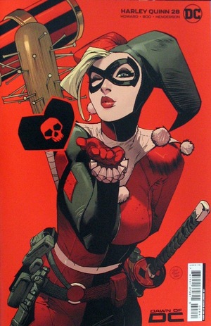 [Harley Quinn (series 4) 28 (Cover D - Dan Mora Incentive)]