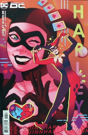 [Harley Quinn (series 4) 28 (Cover E - Paulina Ganucheau)]