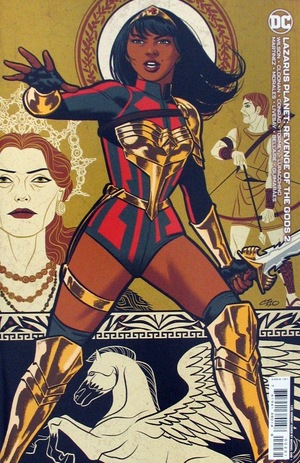 [Lazarus Planet - Revenge of the Gods 2 (Cover C - Michael Cho Incentive)]