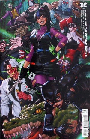 [Punchline - The Gotham Game 6 (Cover B - Derrick Chew)]