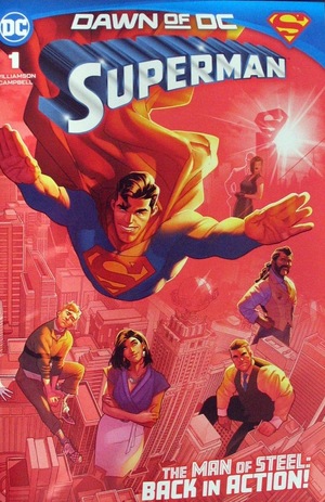 [Superman (series 6) 1 (2nd printing)]