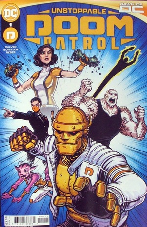 [Unstoppable Doom Patrol 1 (Cover A - Chris Burnham)]