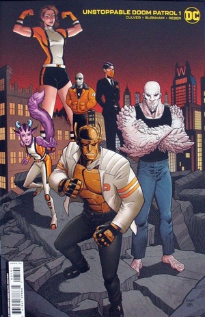 [Unstoppable Doom Patrol 1 (Cover D - Dennis Culver Incentive)]