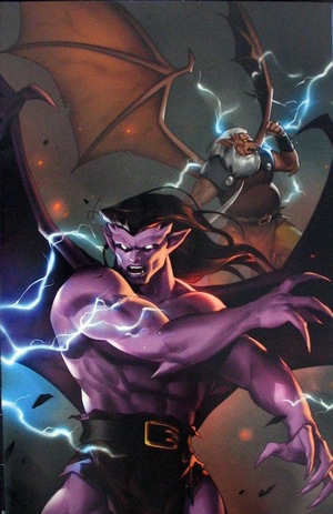 [Gargoyles (series 3) #4 (Cover O - Leirix Li Full Art Incentive)]