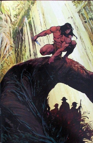 [Lord of the Jungle (series 2) #4 (Cover G - Roberto de la Torre Full Art Incentive)]