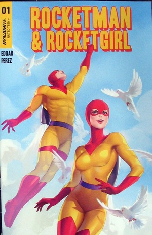 [Rocketman & Rocketgirl #1 (Cover A - Leirix Li)]