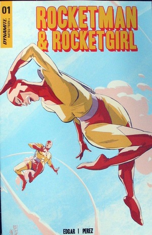 [Rocketman & Rocketgirl #1 (Cover C - Giorgio Spalletta)]