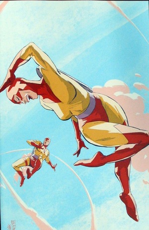 [Rocketman & Rocketgirl #1 (Cover D - Giorgio Spalletta Full Art Incentive)]