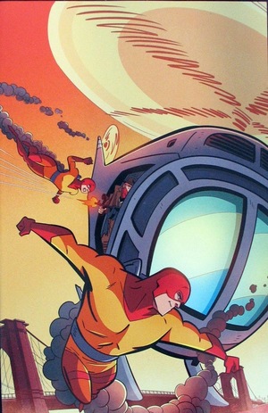 [Rocketman & Rocketgirl #1 (Cover E - Jacob Edgar Full Art Incentive)]