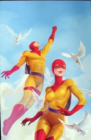 [Rocketman & Rocketgirl #1 (Cover F - Leirix Li Full Art Incentive)]