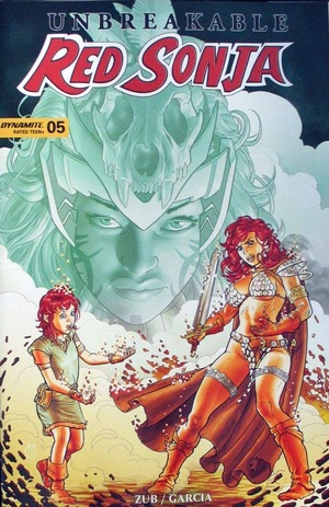 [Unbreakable Red Sonja #5 (Cover C - Giuseppe Matteoni)]