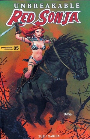 [Unbreakable Red Sonja #5 (Cover F - Dan Panosian Incentive)]
