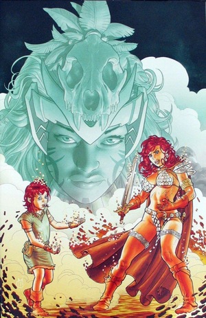 [Unbreakable Red Sonja #5 (Cover I - Giuseppe Matteoni Full Art Incentive)]